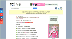 Desktop Screenshot of myshelf.com