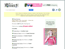 Tablet Screenshot of myshelf.com